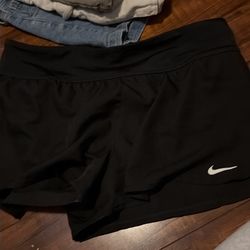 Workout shorts