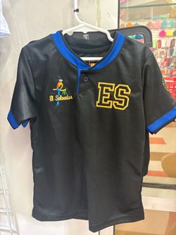 Playera y short de el Salvador 2 piezas