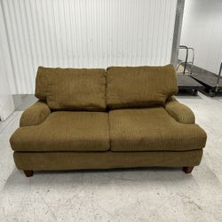 Comfy Brown Sofa Couch 