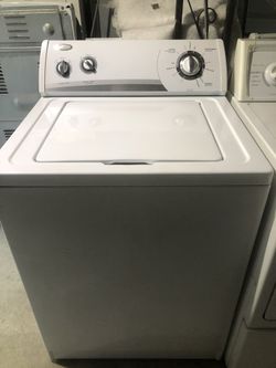 Whirlpool Top Load Washing Machine