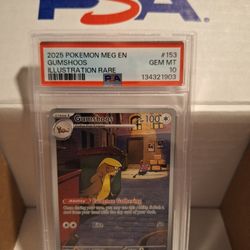 PSA Slabs For Sale Of TRADE Pokemon