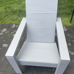 Modern Wooden Adirondack Chair