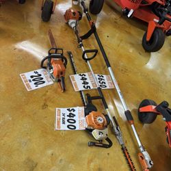 Stihl Landscaping Equipment 