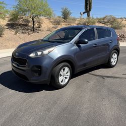 2017 KIA Sportage