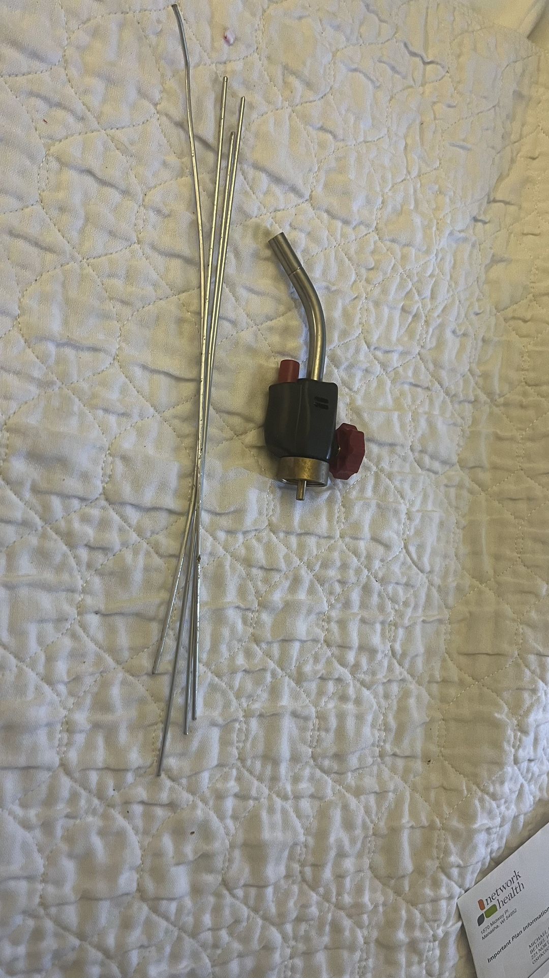DOMINOX Trigger Start Propane Torch, High Intensity MAPP Torch Head