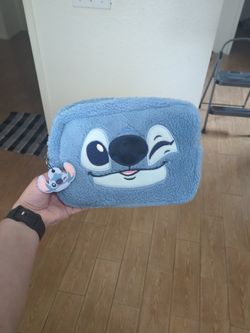 Stitch Travel Bag And Hand Creams