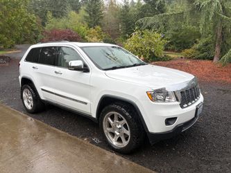 2013 Jeep grand Cherokee overland