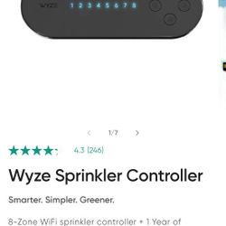 Wyze Smart Sprinkler Controller And Weatherproof Box