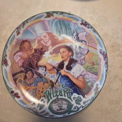 Wizard of Oz Musical Collector Plates 