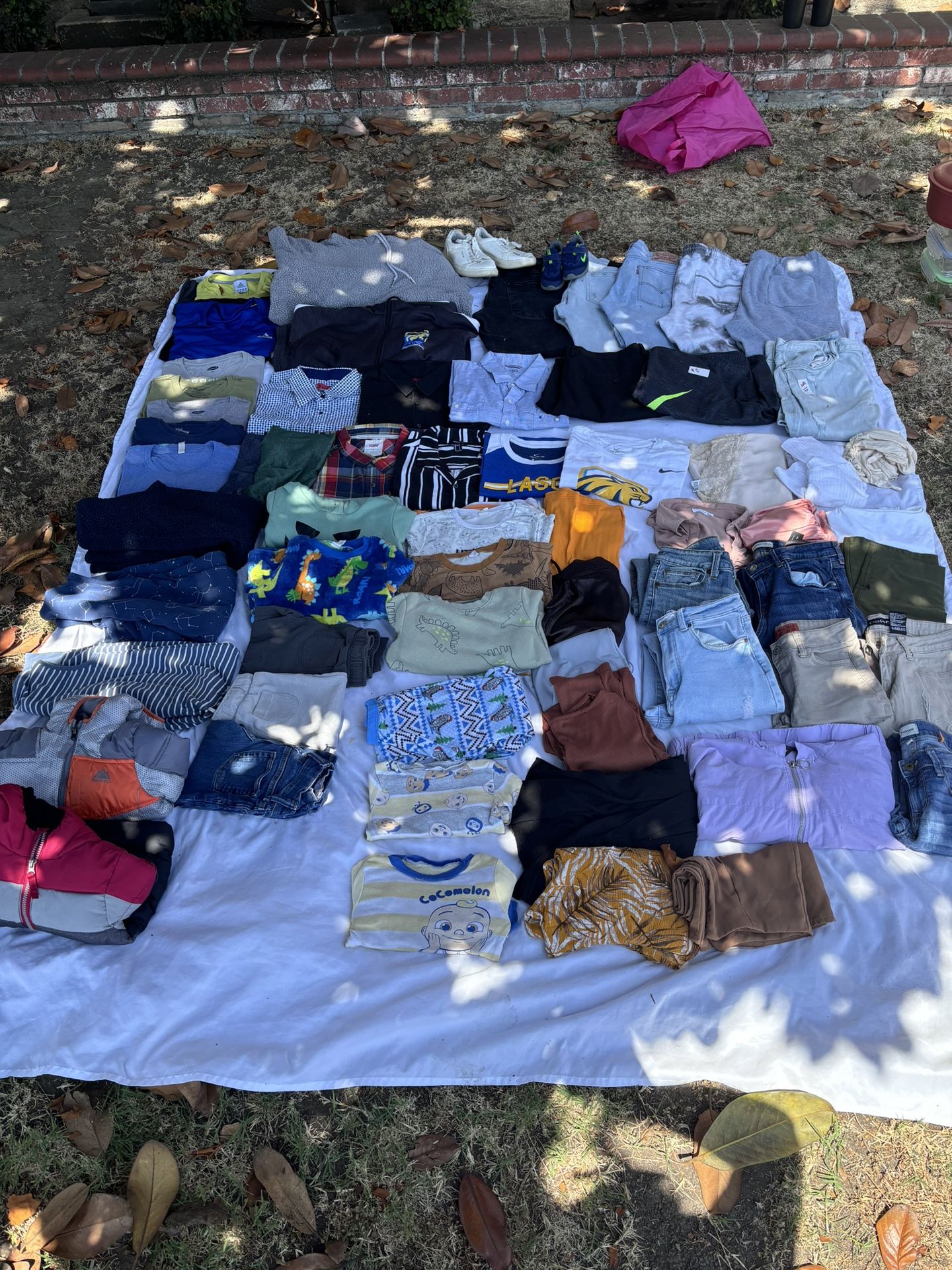 Selling Clothes