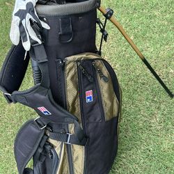 US Kids Golf Bag Brand New 