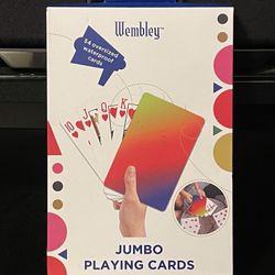 JUMBO PLAYING CARDS