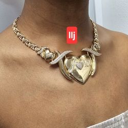 I Deliver I Ship 14k Gold Plated Chain 