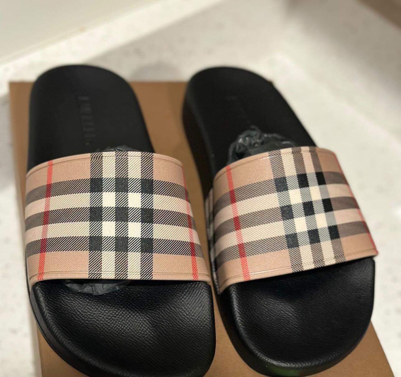 Burberry Slides 
