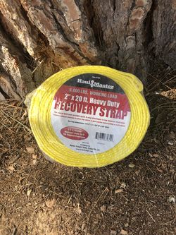 20' tow strap / great for recovery