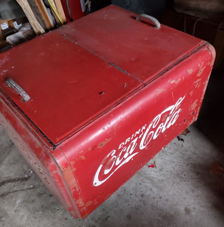 Vintage Coca-Cola Cooler