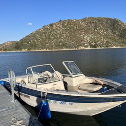 2002 Crest liner 1850 sport fish