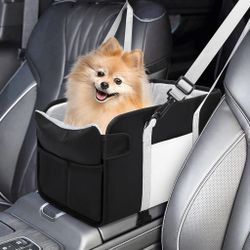 Portable Dog Car Seat for Small Dogs