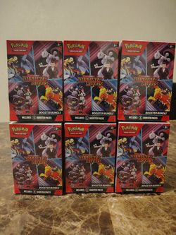 Destined Rivals Booster Bundle
