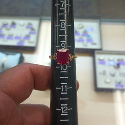 Birthstone Ring