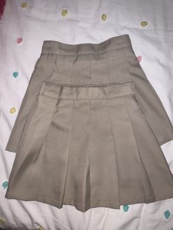 Girl School Uniform Skirts 