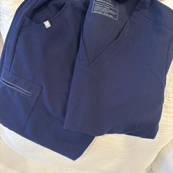 Women’s Fig Scrubs