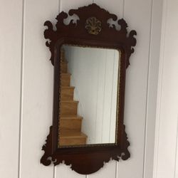 Antique chippendale Mirror
