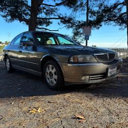 2004 Lincoln LS V6 Fully Loaded Leather Power Everything 61,000 Original Miles No Lights On The Dash Turnkey Ready To Go 4,000 Or Best Offer Or Trades