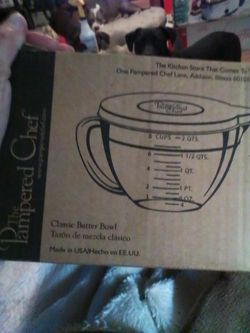 Pampered Chef Classic Batter Bowl
