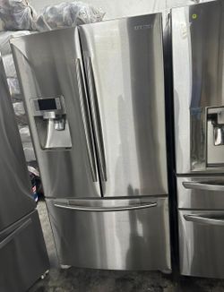 Samsung 3-Door French Door Fridge Stainless Steel