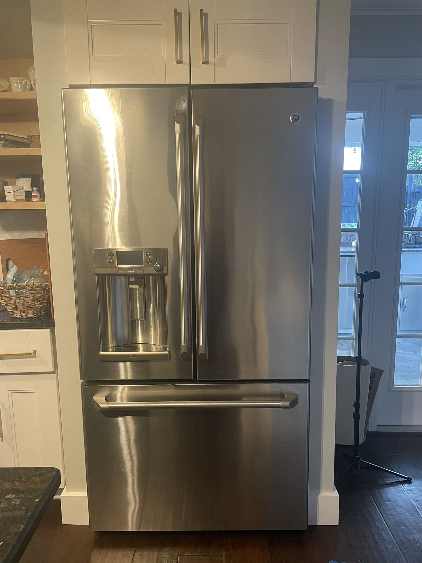 GE cafe French Door Refrigerator