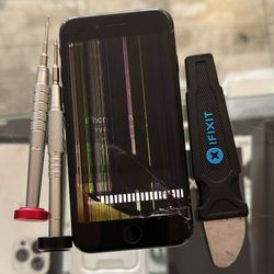 All iPhone and Samsung repair 
