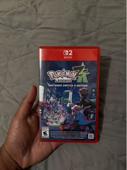 Pokémon Legends Z-A Nintendo Switch 2