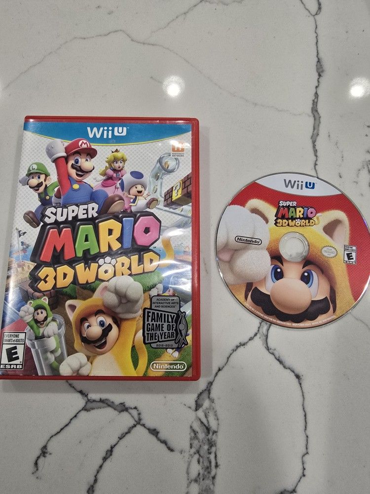 Super Mario 3D World