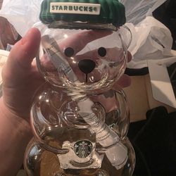 Authentic Starbucks Bear Cup