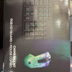 RGB Keyboard + Mouse