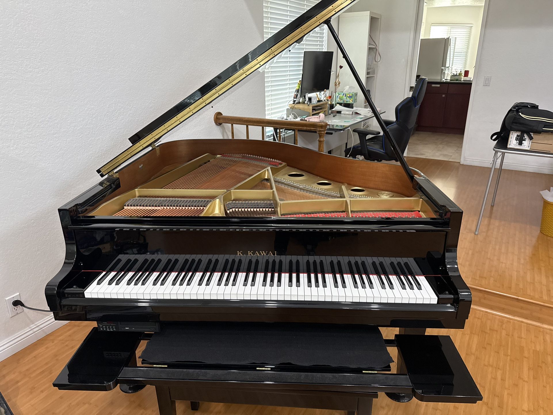 Kawai GE-1A Player Baby Grand Piano