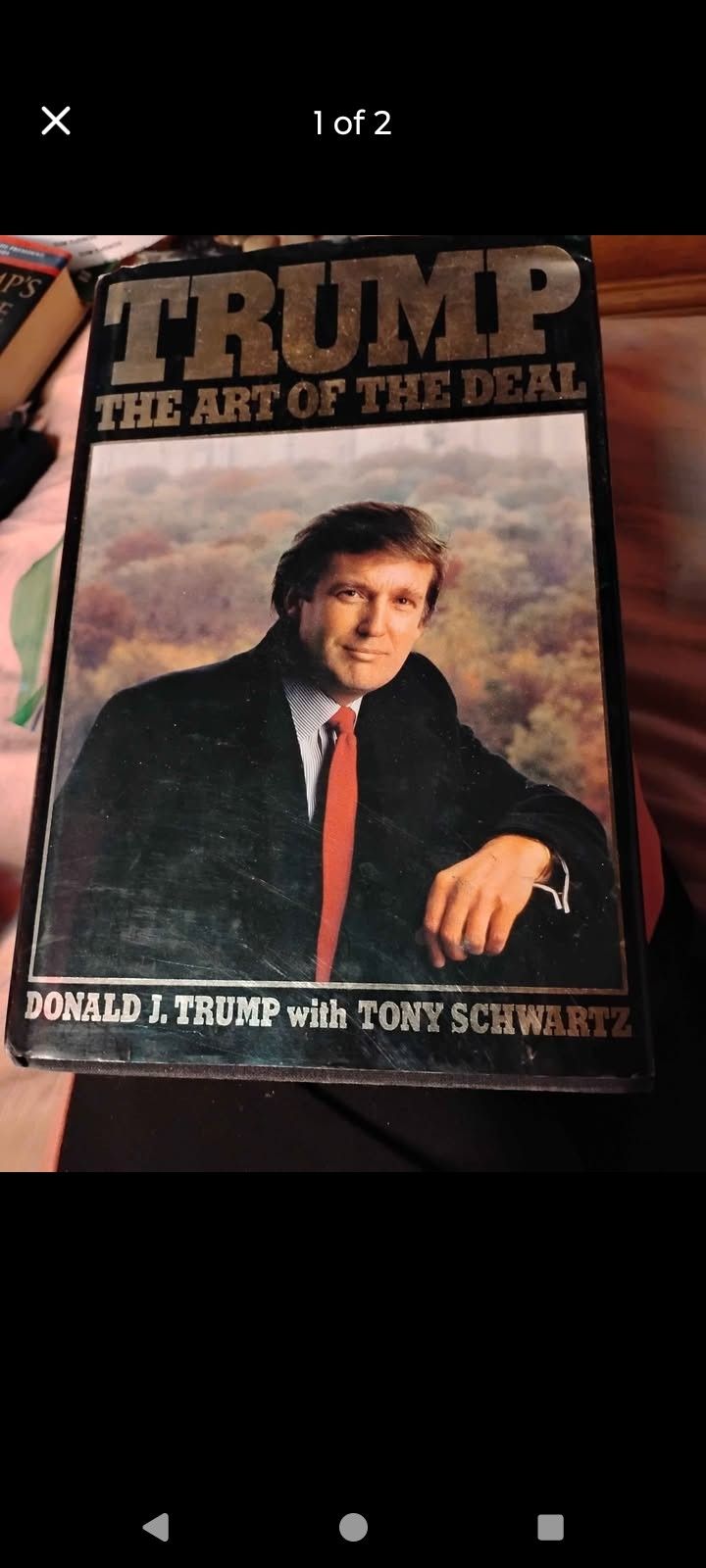 Donald Trump's Art Of The Deal