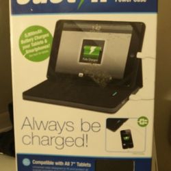 New Tablet case and charger