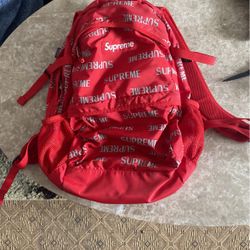 Supreme Backpack
