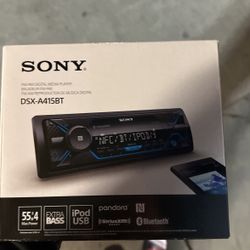 Sony Stereo