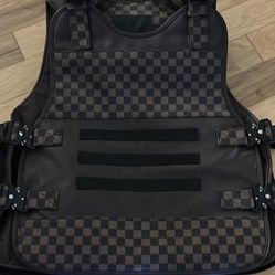 Hudson leather Vest LV Style 