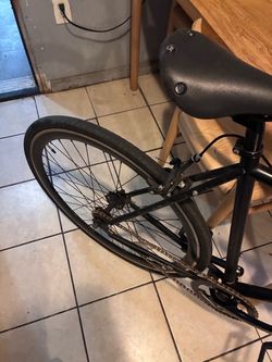 Retro spec fixie style bike