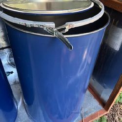 55 Gallon Preppers Storage Containers