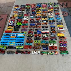 160 Toy Cars 60’s. - Present. Used Condition 