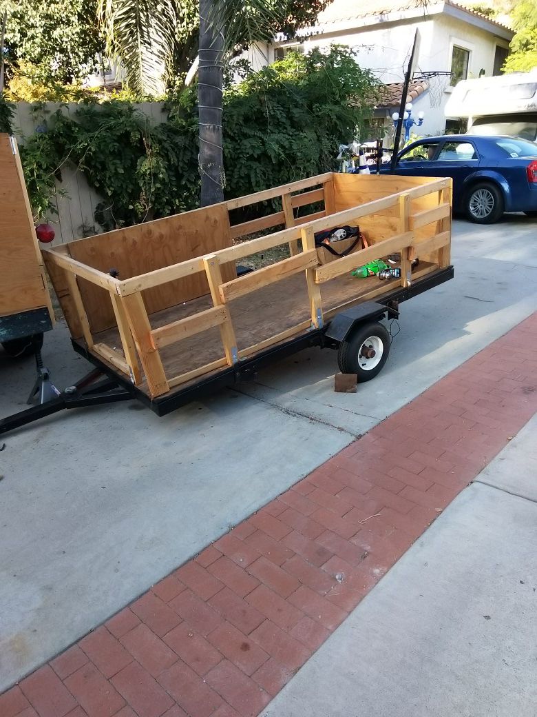Utility trailer
