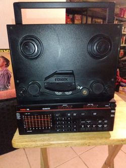 Fostex reel-to-reel recorder