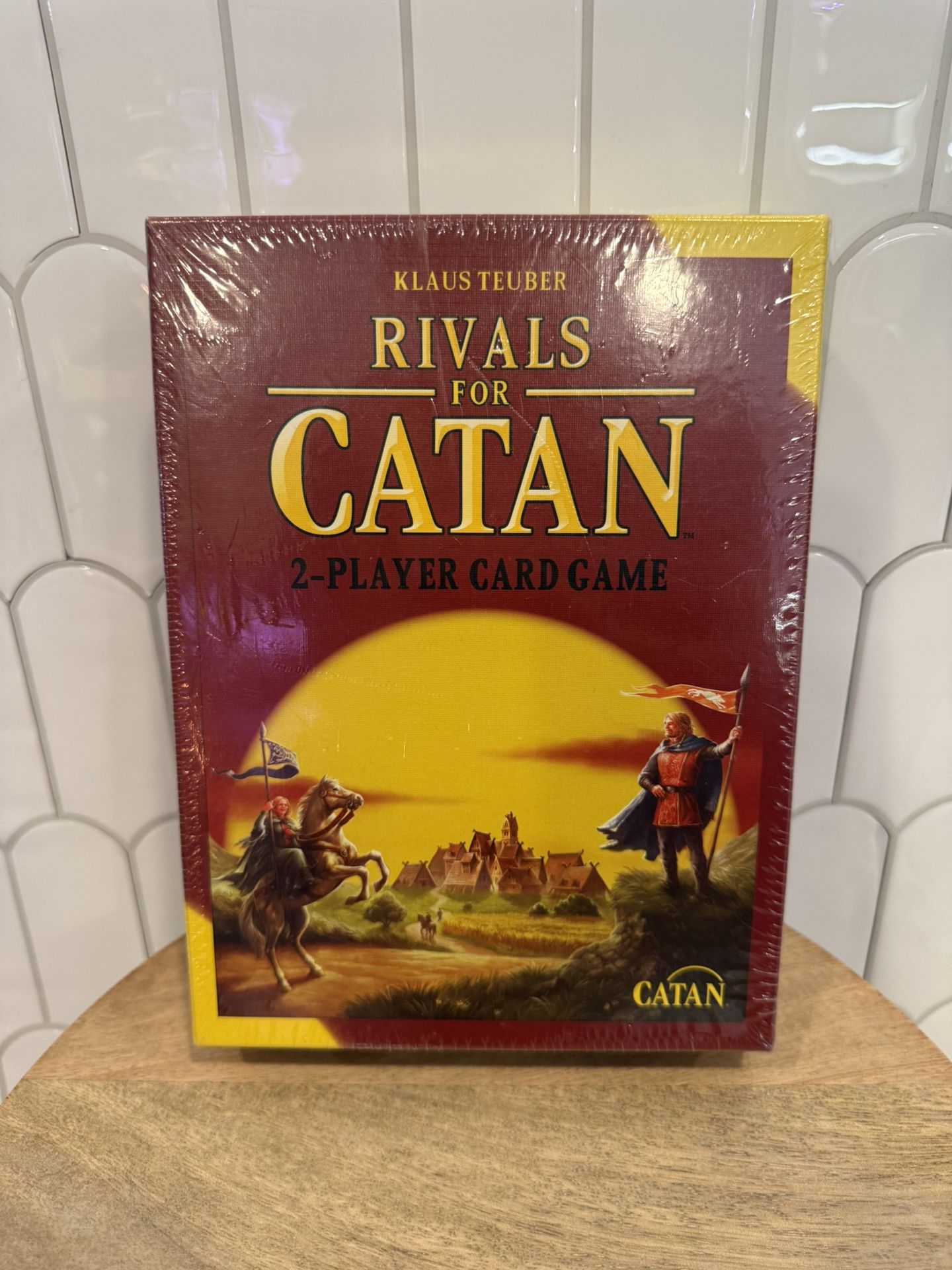 Rivals For Catan. 2 Player Card Game. New Sealed