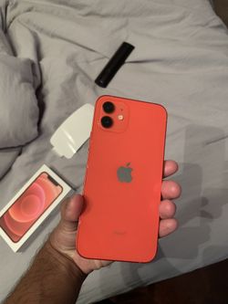 iPhone 12 Product Red