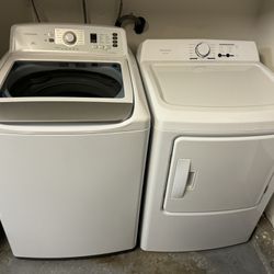 Insignia Washer and Dryer